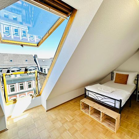 Massive Karli Loft - Over 130 Meters Floor Space - Home Theater Room - 4 Private Sleeping Areas - Best Location In Leipzig Luaran gambar