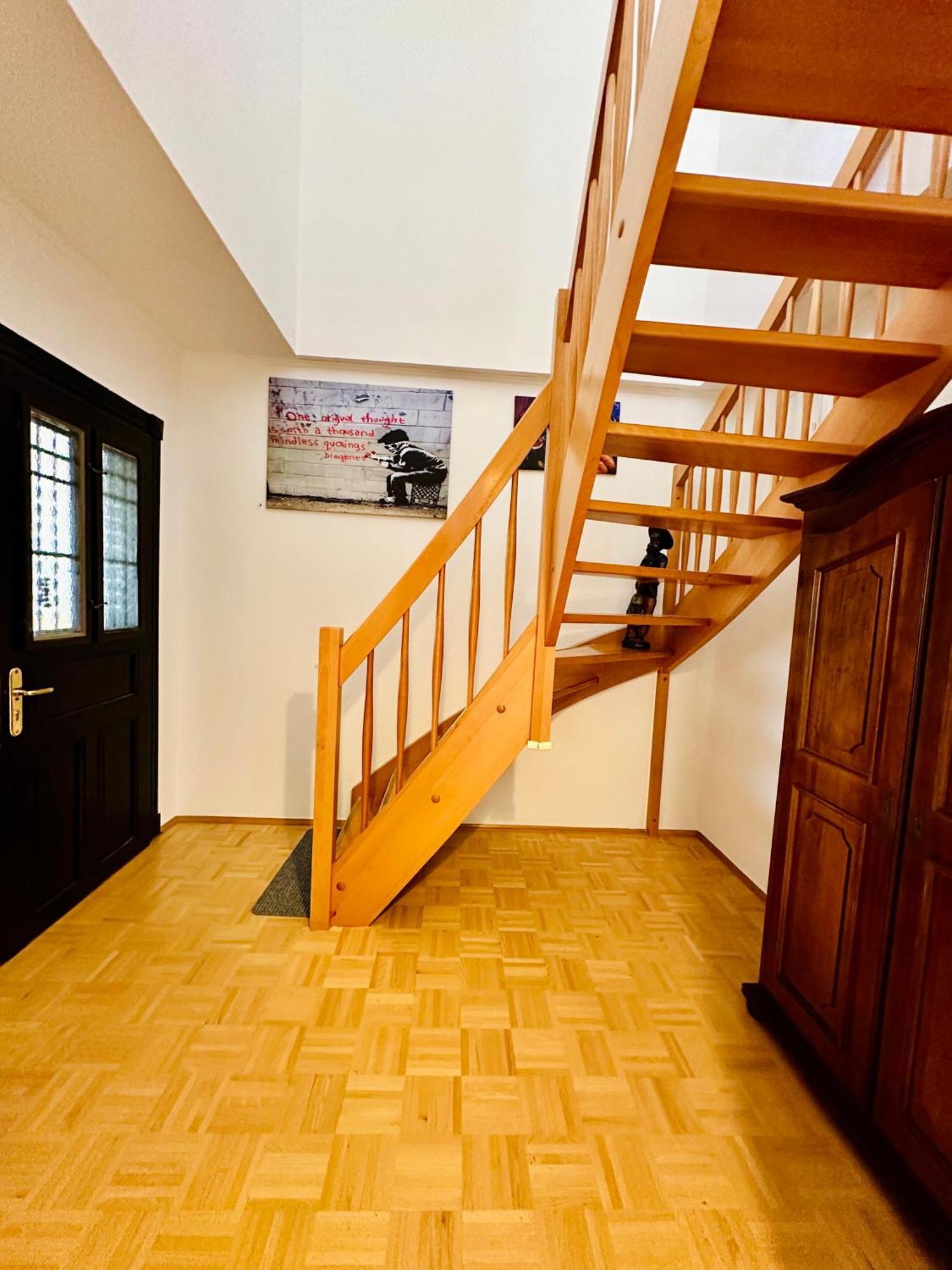 Massive Karli Loft - Over 130 Meters Floor Space - Home Theater Room - 4 Private Sleeping Areas - Best Location In Leipzig Luaran gambar