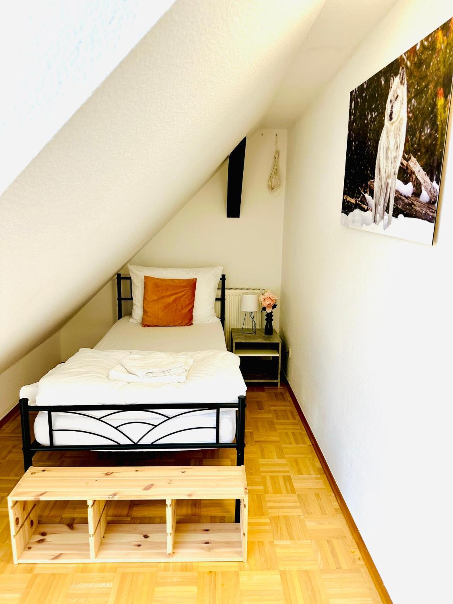 Massive Karli Loft - Over 130 Meters Floor Space - Home Theater Room - 4 Private Sleeping Areas - Best Location In Leipzig Luaran gambar